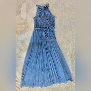 DKNY Womens Beaded Halter Evening Dress. Worn once.